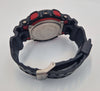 Casio G-Shock GA-100 Men's black and red shock proof digital time zone watch BOXED