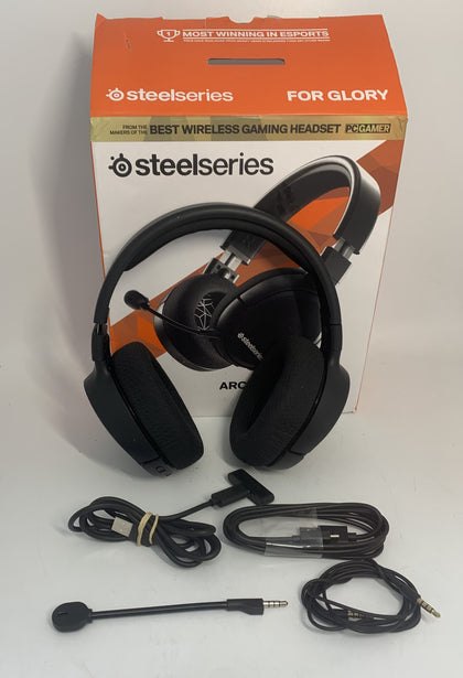 SteelSeries Arctis 1 Wireless Gaming Headset - Black