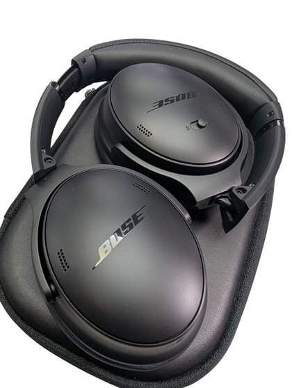 Bose QuietComfort Wireless Bluetooth Noise-Cancelling Headphones - Black PRESTON STORE