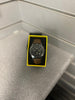Sekonda Mens Dual-Time Black Dial Brown Leather Strap Watch 1651