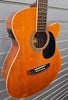Aria AFN-15CE Prodigy Series Acoustic Electric Guitar - Orange