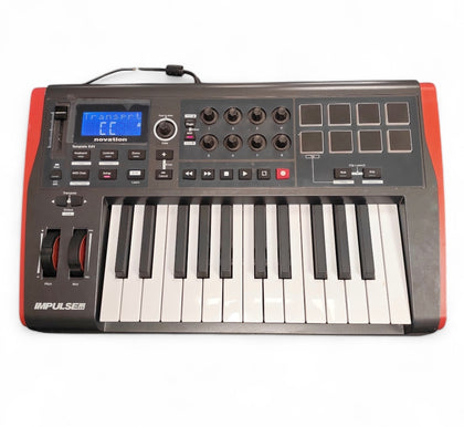 Novation Impulse 25 Midi Keyboard**Unboxed**