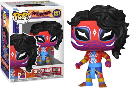 Funko POP! Vinyl Spider-Man: Across the Spider-Verse - Spider-Man India