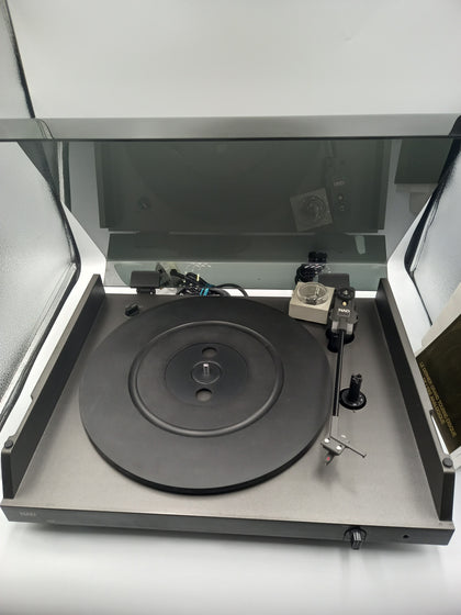 NAD 5120 Stereo Turntable Record Player, with Manuals **WORKS PERFECTLY**