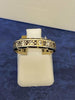 9ct Gold Ring (Size J) Apx 2.9g