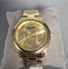 GUESS G-Cube Gold Dial Analog Watch ***Boxed With Tag & Book***