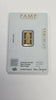 PAMP Suisse Lady Fortuna Gold Bar 2.5g 999.9