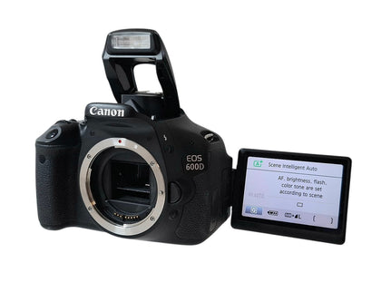 Canon EOS 600D 18.0MP Digital SLR Camera