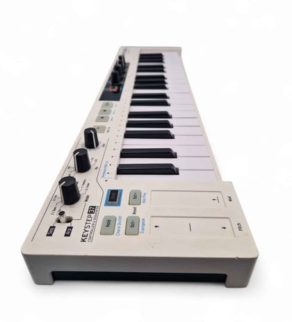 Arturia Keystep 37 Controller Keyboard - White