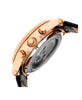 Heritor Automatic - Winston Semi-Skeleton Leather-Band Watch