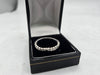 pandora wheat grains wishbone ring size S