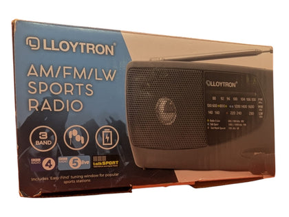 Lloytron N736 3 Band Portable Radio