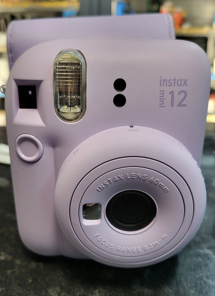 Fujifilm Lilac Purple Instax Mini 12 Instant Camera