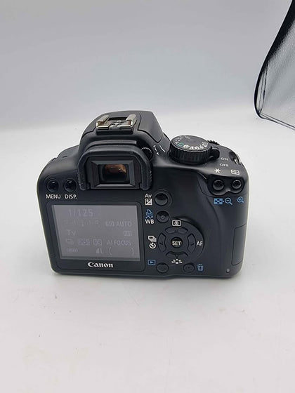 Canon EOS 1000D Digital SLR Camera Kit With EF-S II 18-55MM Lens - Unboxed