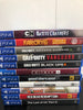Sony Playstation 4 500gb Black Console With 2 Controllers And 11 Games