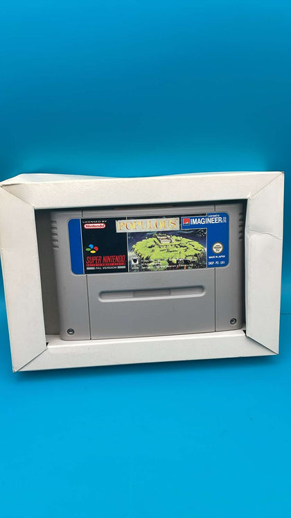 super nintendo populous