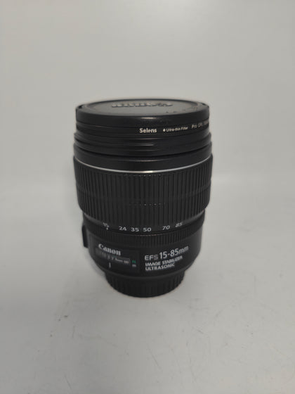 Canon EF-S 15-85mm f/3.5-5.6 Is USM Lens