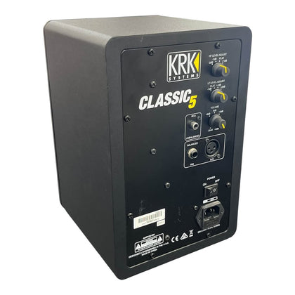 KRK Classic 5 active studio monitor speaker (single)