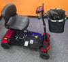 Falcon Auto Folding Mobility Scooter with Remote Control and Lithium Battery - Green Power (10 Miles - Lithium Battery) **Collection Only**