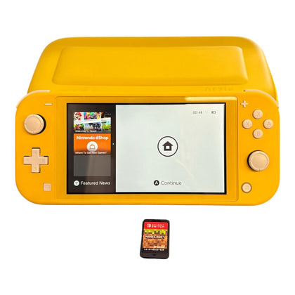 Nintendo Switch Lite Yellow Unboxed