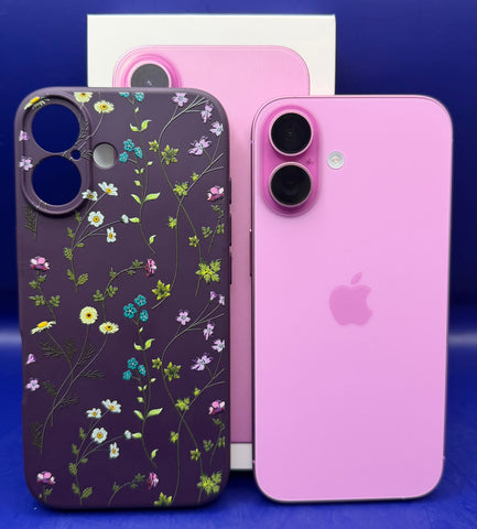 Apple iPhone 16 128GB Pink Unlocked Boxed - Chesterfield