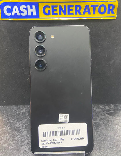 Samsung Galaxy S23 128GB - Phantom Black