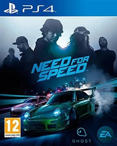 Need for Speed 2015 PS4