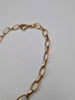 9ct Yellow Gold Fancy Link Bracelet - 8" Long - 3.58 Grams