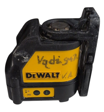 DeWalt DW088CG Green Cross Line Laser Level Tool