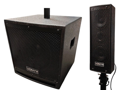 Vonyx VX1000BT Powered Active Speaker**Boxed** COLLECTION ONLY