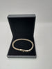 925 Silver Bracelet 33G Weight 8" Length Hallmarked and tested