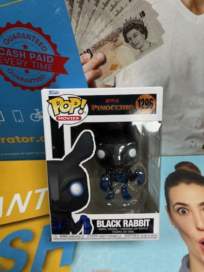 Funko Pop Movies - Pinocchio - Black Rabbit.