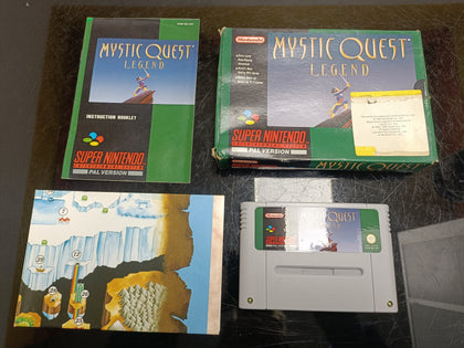Mystic Quest Legend - SNES - Great Yarmouth