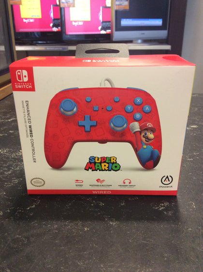 Nintendo Switch Pad. - Mario Edition