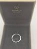 9ct HM White Gold Ring 1.99