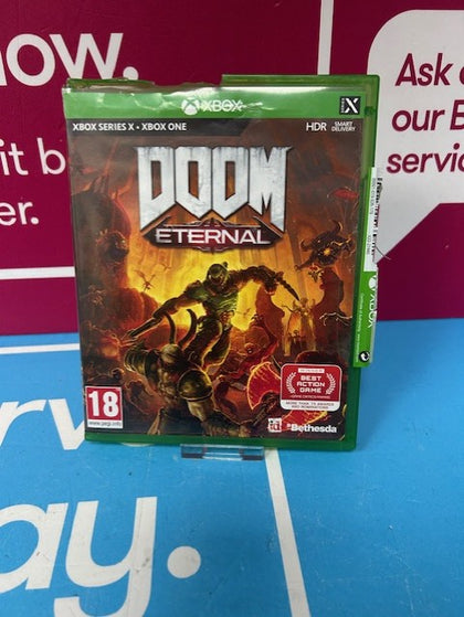 Doom Eternal Xbox Series X|S Xbox One.