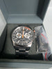 Seiko Essentials Chronograph Quartz Black Dial Men's Watch SSB399P1