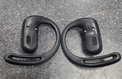 Shokz OpenFit Air Bluetooth TWS Open-Ear Headphones - Black.