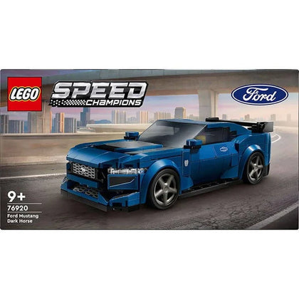 LEGO 76920 Ford Mustang Dark Horse Sports Car.