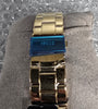 GUESS G-Cube Gold Dial Analog Watch ***Boxed With Tag & Book***