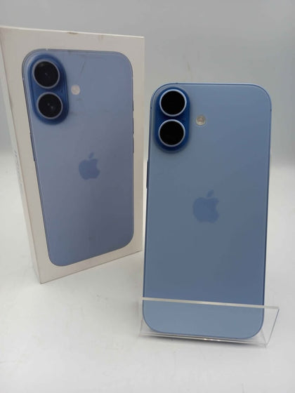 Apple iPhone 17 256GB Mist Blue Unlocked Boxed 100% Battery 0 Cycle Count **Like New**