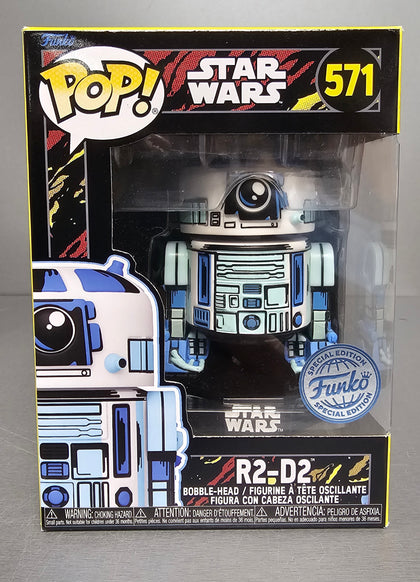Funko Pop Star Wars | R2-D2 Retro #571.