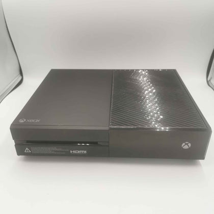 Xbox One Console - 500GB - Black - No Kinect - Includes PowerA Controller