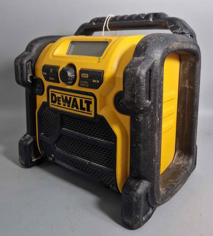Dewalt 18v DCR021-XJ Radio Bluetooth Speaker Body Only *collection only*
