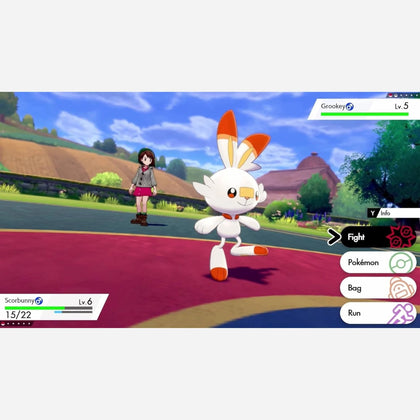 Pokemon Shield (Nintendo Switch)