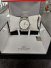 Tissot PRX 35mm Silver Dial Rose Gold Bezel Bracelet Watch