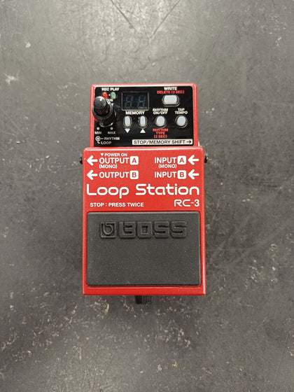 Boss RC-3 Loop Station
