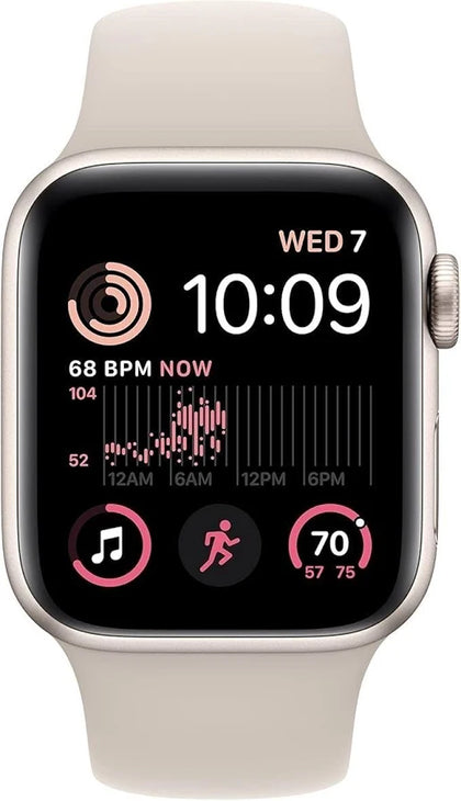 Apple Starlight Watch Series Se 2 (gps) 40mm