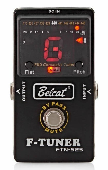 Belcat Ftn-525 Chromatic Pedal Tuner