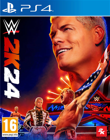 Wwe 2K24 (PS4).